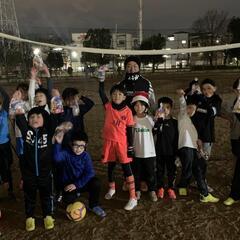 幼児、小学生の少年少女を対象としたサッカークラブですの画像
