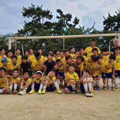 幼児、小学生の少年少女を対象としたサッカークラブです