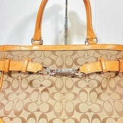COACHコーチのバック在庫整理中