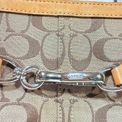 COACHコーチのバック在庫整理中の画像