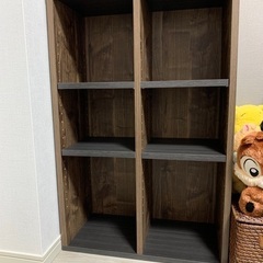 積み重ねもできるオープンラック(幅60cm BR)