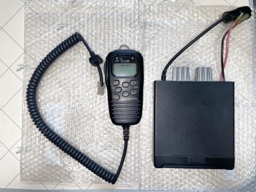 デジタル簡易無線機　車載型　アイコム