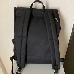 リュックサック 黒の画像