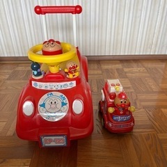 アンパンマンの車セットいかがですか？