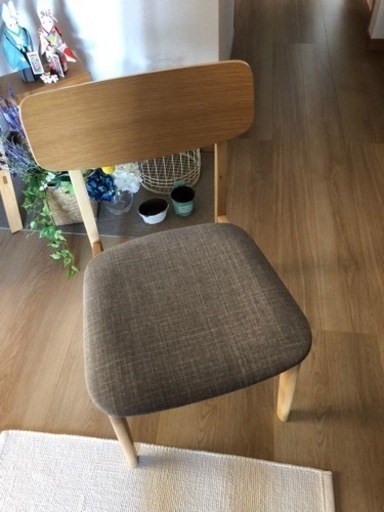 ニトリダイニングチェア⓵