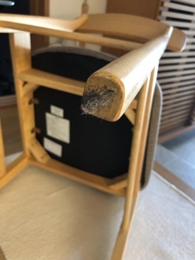 ニトリダイニングチェア⓵