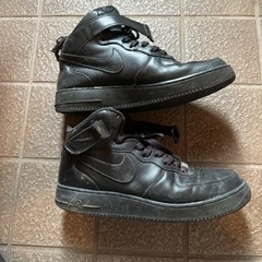NIKE エアフォース1 27.5の画像