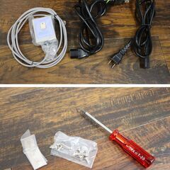 【ヤ取終了5/22】≪U197ジ≫ 河村電器産業/Kawamura サーバーラック SMCKT9-5050M HDD無し 鍵/リモートスイッチ 他 付属品有 棚/ラック/収納/整頓 現状品の画像