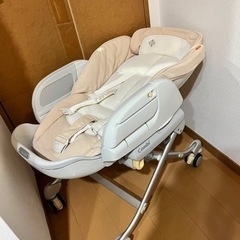 【大阪市内配送OK】コンビ combi ロアンジュ ネムリラ バウンサー ハイローチェアの画像