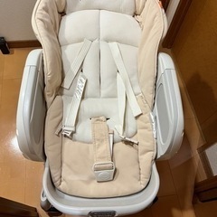 【大阪市内配送OK】コンビ combi ロアンジュ ネムリラ バウンサー ハイローチェアの画像