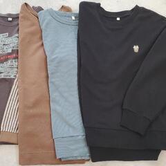 男の子の服　150cmの時に着ていたもの