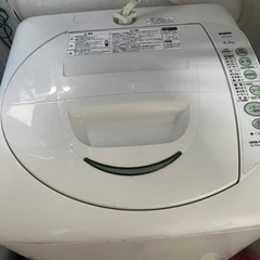 　４．２ｋｇ　洗濯機　サンヨー