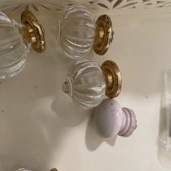 DIY扉の取手！大小andネジの画像