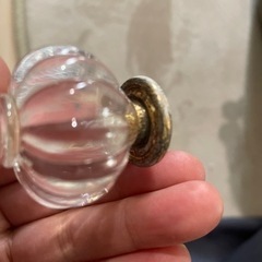 DIY扉の取手！大小andネジの画像