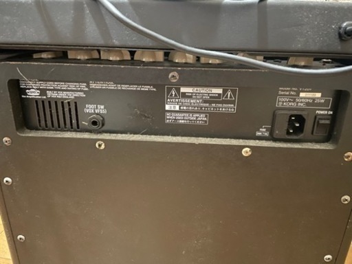 VOX valvetronix　VT20+