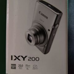 最終価格 Canon IXY200 ＋ microSDカード128GB(SDカード変換) ＋ 予備互換バッテリー2個付きの画像