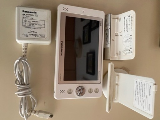 Panasonic ポータブルTV