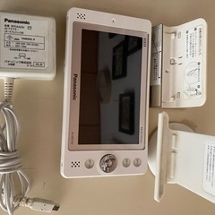 Panasonic ポータブルTV