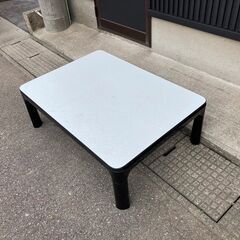 こたつ 傷ありの画像