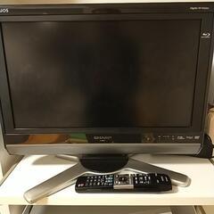 液晶テレビ　AQUOS