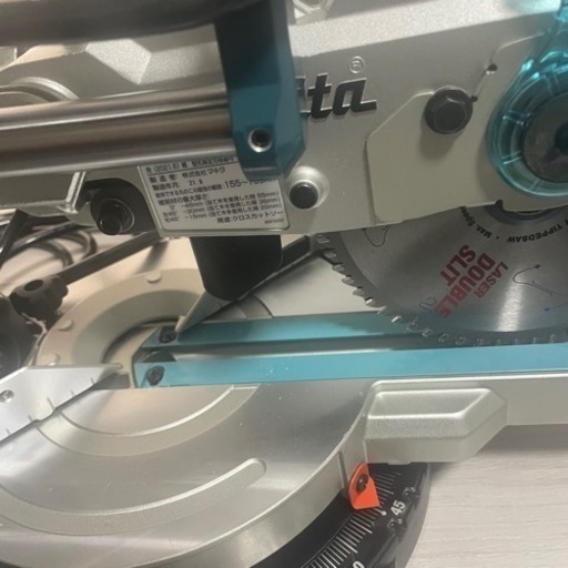 『お譲り先決定致しました』マキタ スライドマルノコ LS0612F 165mm LEDライト付/ レーザー付チップソー付
