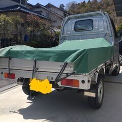 決まりました。キャリートラック(軽トラック)中古車の画像