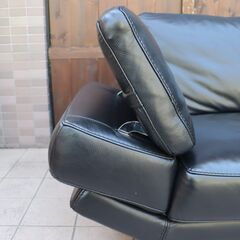 Domicil ドミシール 総革張り 3人掛けソファー レザー IDC大塚家具 IDC OTSUKA(大塚家具)取り扱いのブランドDomicil(ドミシール)のDM