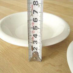 丸いお皿３枚セットの画像
