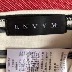 美品　ENVYMカットソーの画像