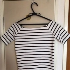 美品　ENVYMカットソーの画像