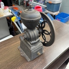kalita 昭和レトロ　アンティークコーヒーミルレトロな雰囲気がグッド♪【リサイクルショップ道楽屋】の画像