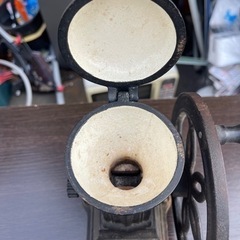 kalita 昭和レトロ　アンティークコーヒーミルレトロな雰囲気がグッド♪【リサイクルショップ道楽屋】の画像