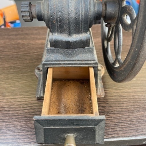 kalita 昭和レトロ アンティークコーヒーミルレトロな雰囲気がグッド