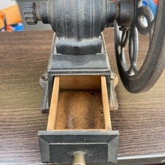 kalita 昭和レトロ　アンティークコーヒーミルレトロな雰囲気がグッド♪【リサイクルショップ道楽屋】の画像
