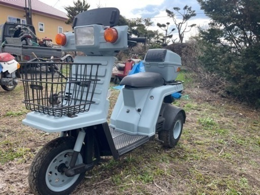 ホンダ　ジャイロ　処分価格！初期型？ミニカー登録