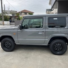 【完売】jb64 ジムニー　ほぼ新車の画像