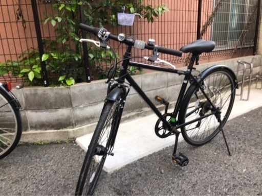 すぐ乗れます。