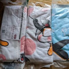 新品ピングータオル3枚セット　ミスタードーナツ