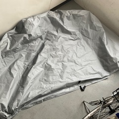 自転車カバー‼️