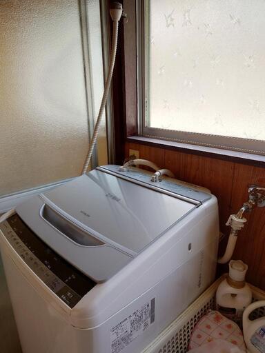 決定しました☆大容量HITACHIの洗濯機9キロ