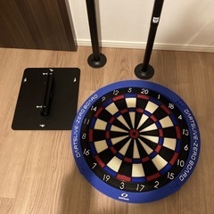 DARTSLIVE-ZERO BOARD ダーツ ライブ ゼロ ボード ポール スタンド
