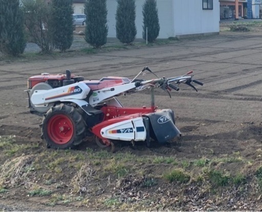 5/2までの値下げ！　ヤンマー耕運機　YA80 8馬力　手押しトラクター