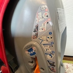 【取置き中】レカロ RECARO スタートプラスアイ チャイルドシートの画像