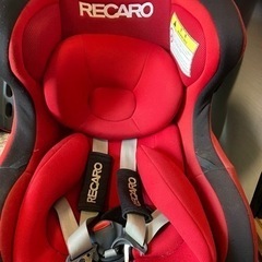 【取置き中】レカロ RECARO スタートプラスアイ チャイルドシートの画像