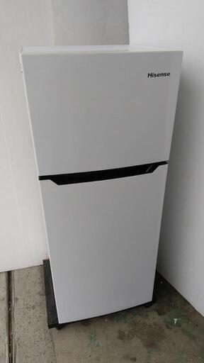 取引中★2019年製ハイセンス2ドア冷蔵庫120L　b★