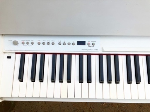 Roland 電子ピアノF-110 県内ならお届け無料、引き取りであれば5000円引き致します。