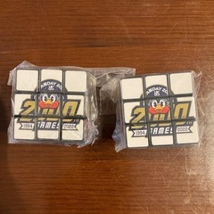 つば九郎のルービックキューブ