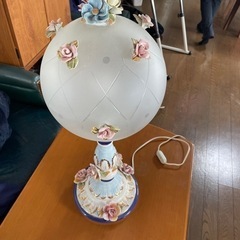 インテリア　ランプの画像