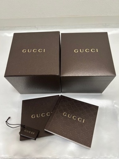 GUCCI メンズ腕時計 G-Chrono ブラック×ブラウン