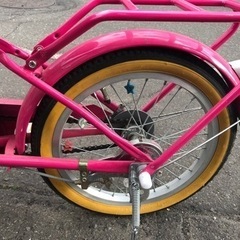 自転車　子供用　16インチ　募集終了の画像